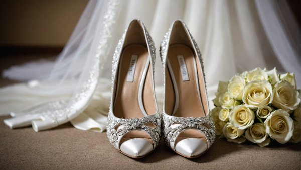 Les tendances incontournables des chaussures de mariée pour un grand jour réussi