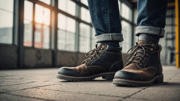 Chaussures de sécurité confortables et durables pour le travail quotidien