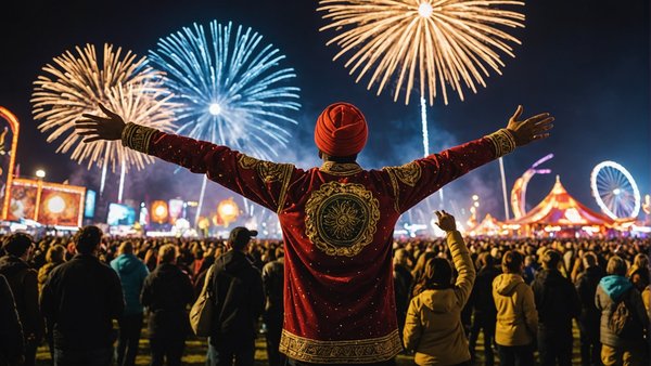 Événements incontournables de l'année : guide des festivals et célébrations en France