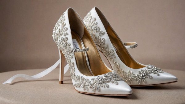 Les meilleures chaussures de mariée pour un confort et un style inégalés