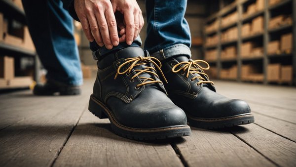 Choisir les meilleures chaussures de sécurité pour votre confort et votre protection