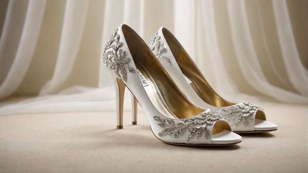 Les meilleures chaussures de mariée pour un confort élégant tout au long de la journée
