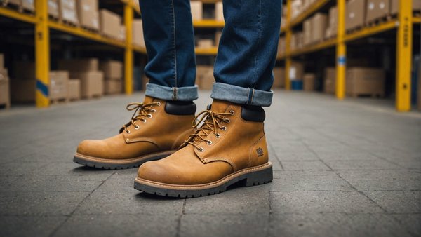 Chaussures de sécurité confortables pour le travail : guide d'achat et conseils pratiques