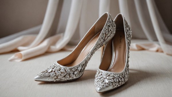 Les tendances incontournables des chaussures de mariée pour 2024