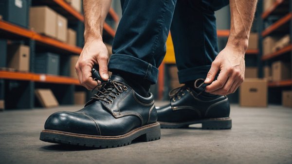 Choisir les meilleures chaussures de sécurité pour votre confort au travail