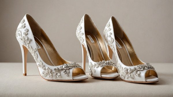 Les meilleures chaussures de mariée pour un mariage élégant et confortable