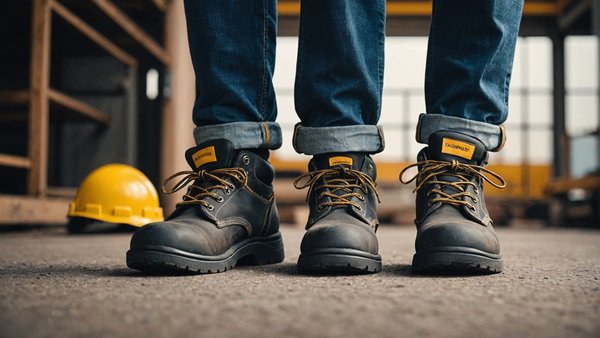 Chaussures de sécurité confortables pour un travail en toute sécurité