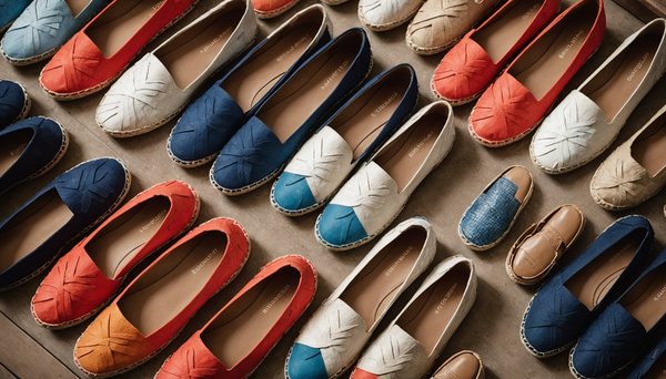 Découvrez comment concevoir des espadrilles uniques et élégantes